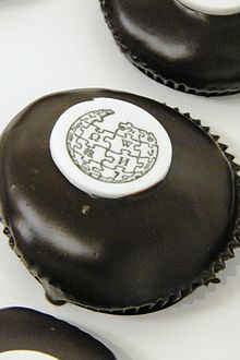 Wikipedia Day cupcakes.Washington DC event, 2010