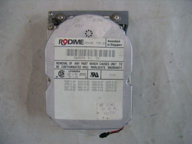 Rodime, based in Scotland, introduced the world's first 3.5-inch drive in 1983