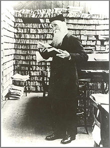 Murray in the Scriptorium, 1880s