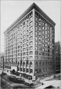 Stock Exchange, Chicago, 1903