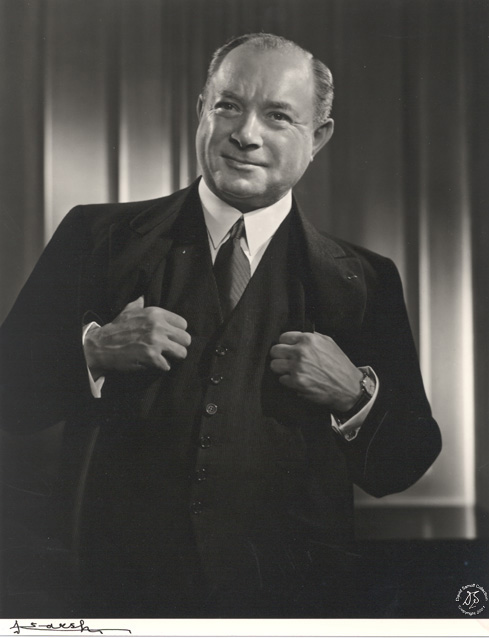 David Sarnoff Photo courtesy of the David Sarnoff Research Center