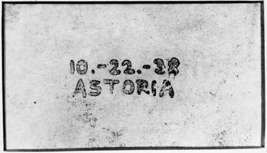 First xerographic copy - 10-22-38 ASTORIA. Source: Wikipedia 